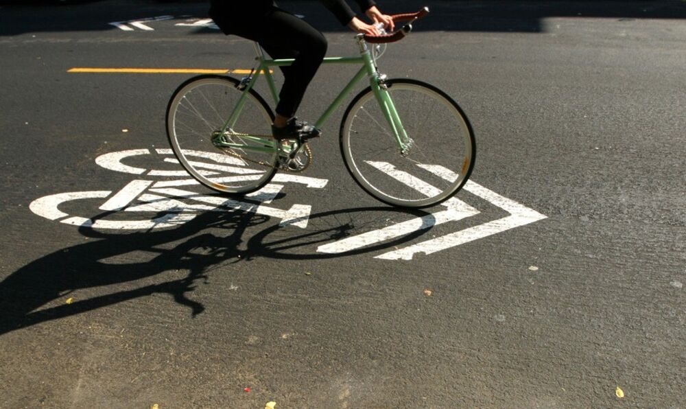 bike sharrow