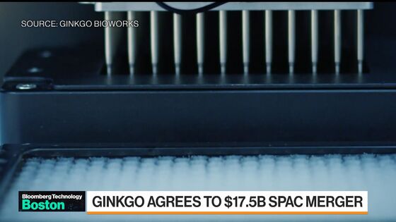 Ginkgo Agrees to $17.5 Billion Merger With Harry Sloan SPAC