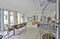 A view of the living/ dining room.