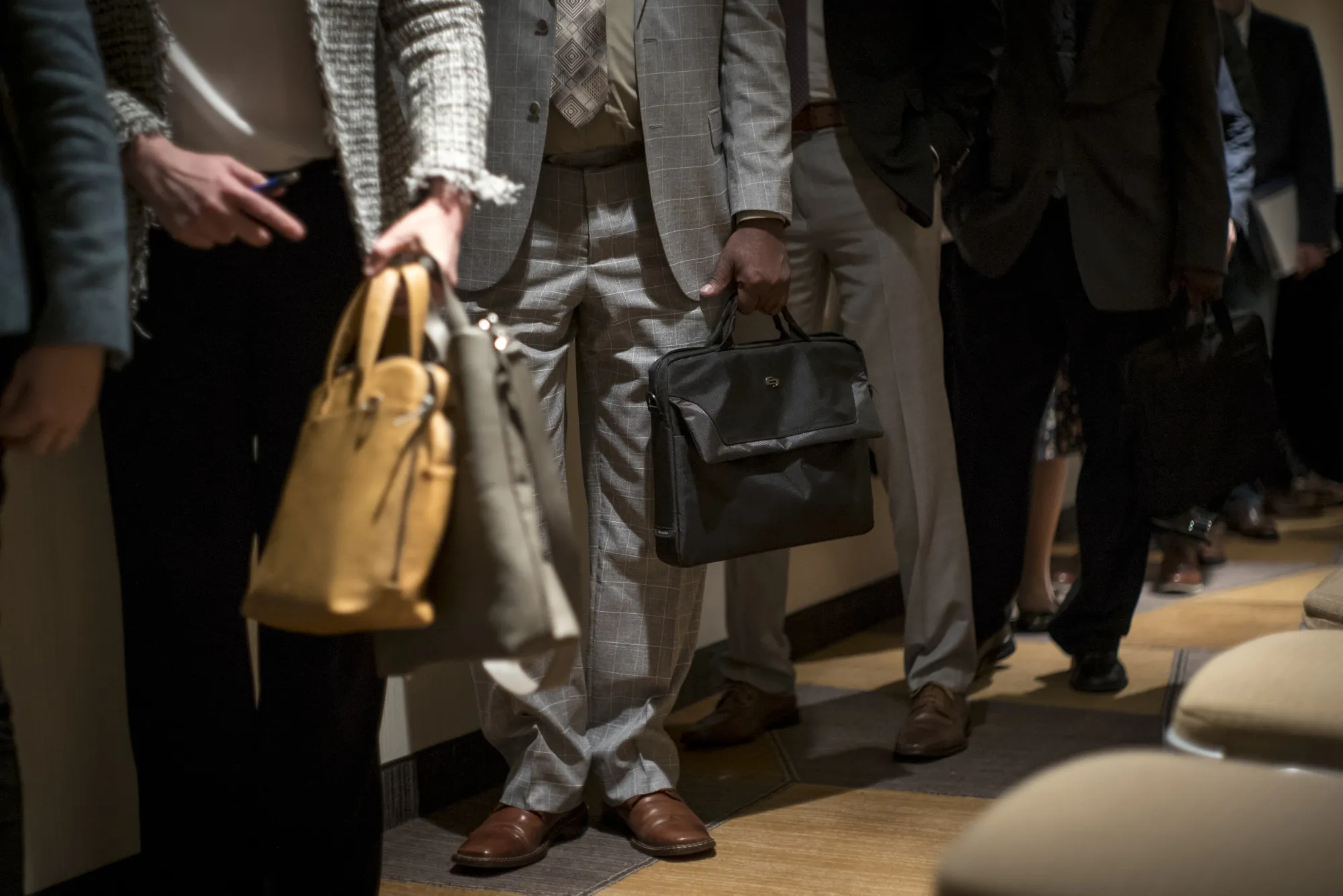 San Francisco Career Fair Ahead Of Initial Jobless Claims 