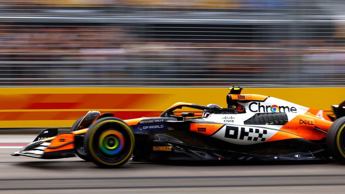The F1 Surge: McLaren Racing Valued at $4.1B