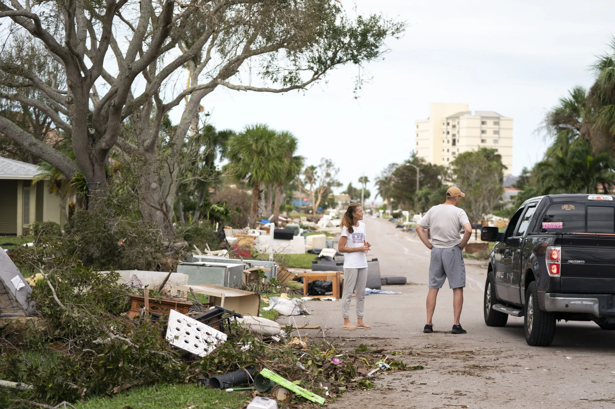 FEMA had to borrow $2 billion to help cover about $10 billion in claims from Hurricanes Helene and Milton.&nbsp;