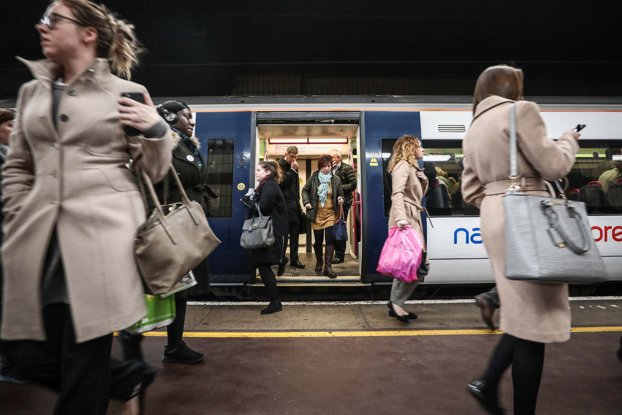 London Has Biggest U.K. Gender Pay Gap After 20-Year Stagnation