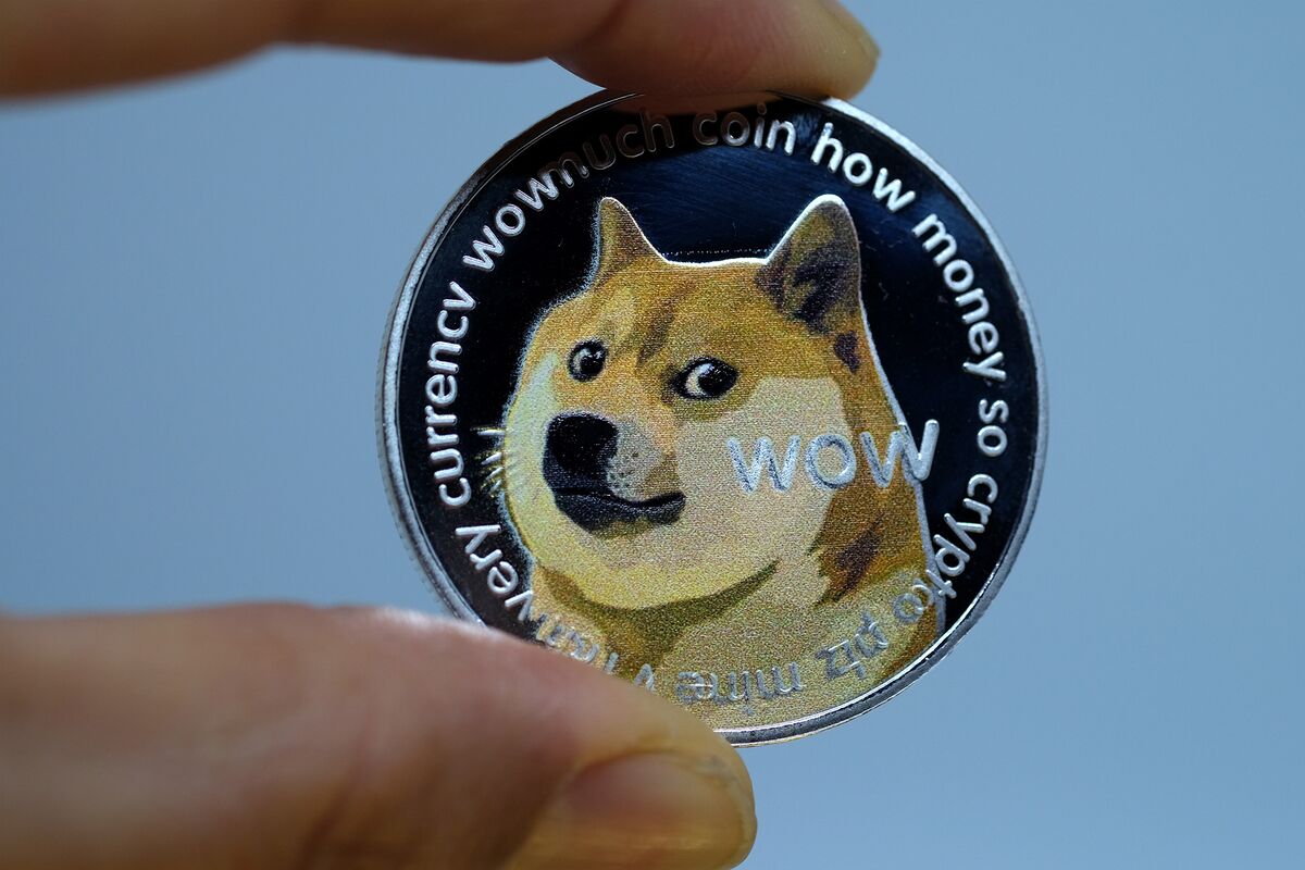 Dogecoin Frenzy Overloads Robinhood Crypto Order System - Bloomberg