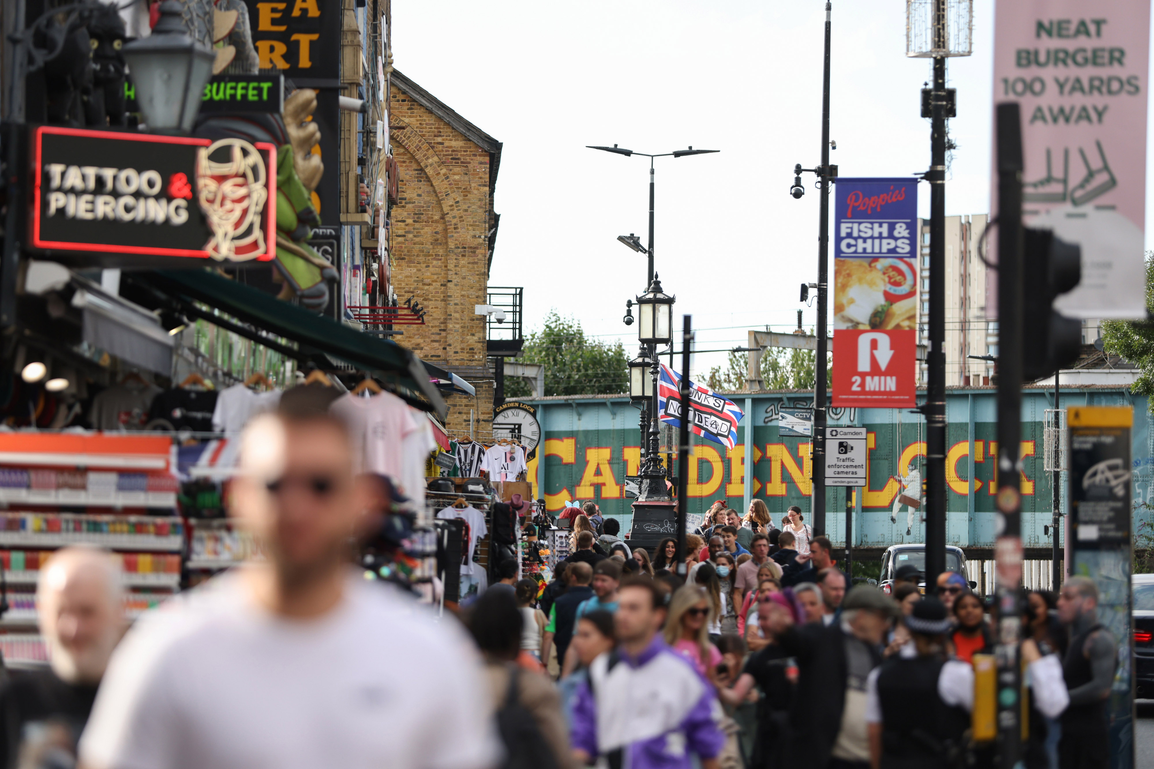 Londons Hungry Poor Increasingly Live Near the Property Rich