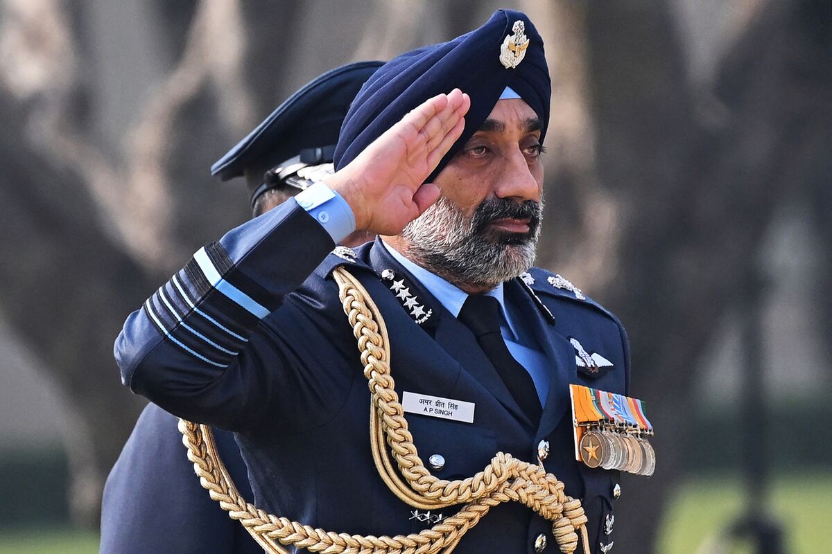 India’s Air Force Chief Questions Modi’s Military Overhaul Push