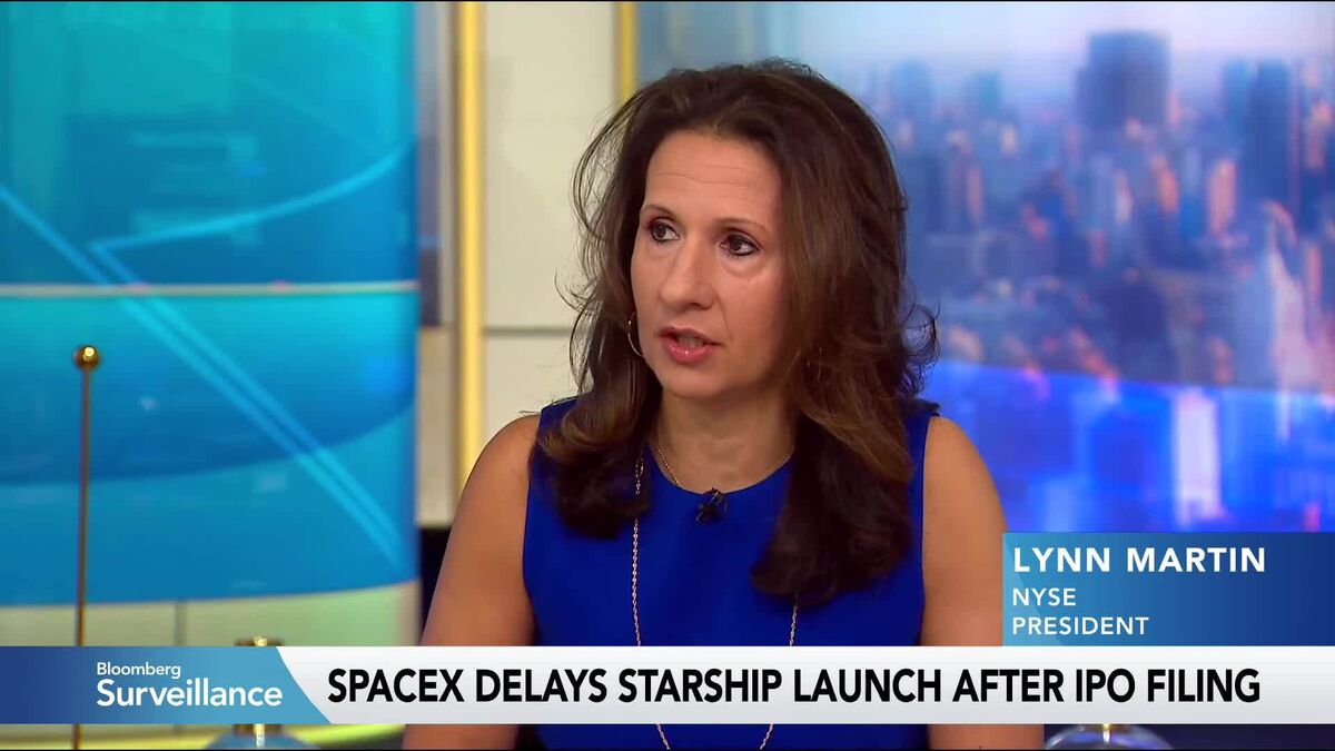 Finance: NYSE's Martin raises concerns about the regulations implemented to lure SpaceX from the NYSE to Nasdaq.