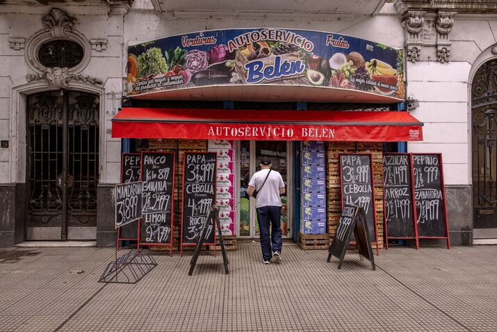 Argentina Labor Unions Hold Nationwide Strike Against Austerity Measures