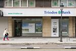 A Triodos Bank branch.