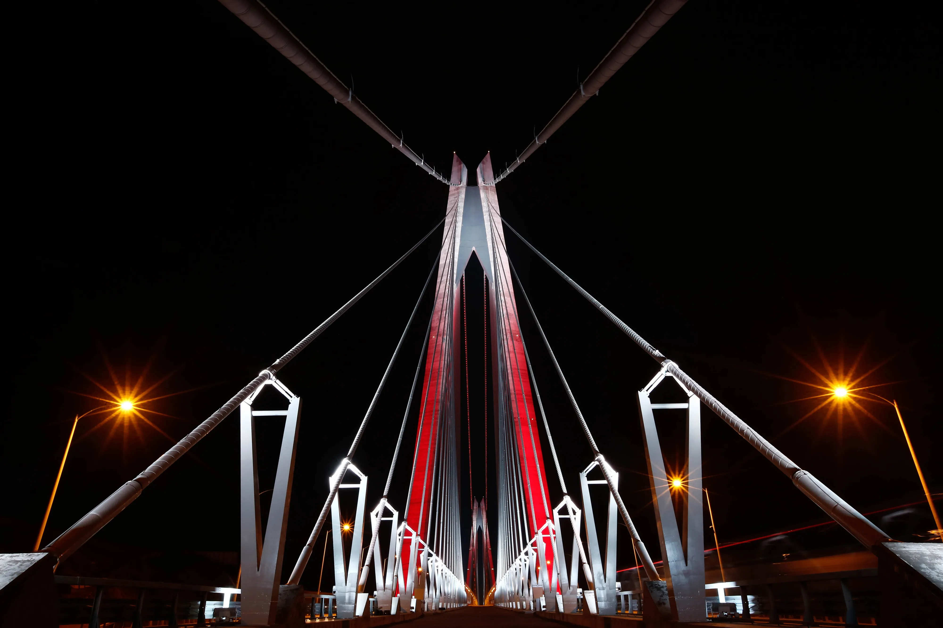 Istanbul's 3rd Bosporus Bridge Linking Europe And Asia