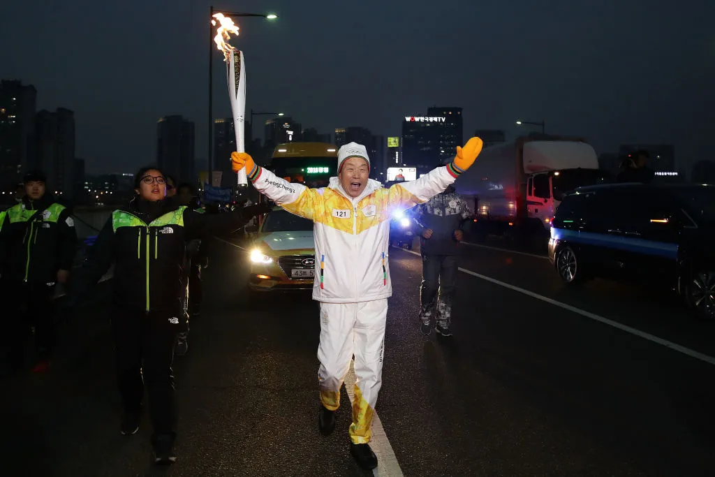 Cool it already with the "Olympic spirit."

