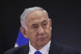 Israel's Prime Minister Netanyahu News Conference Following Rocket Attacks