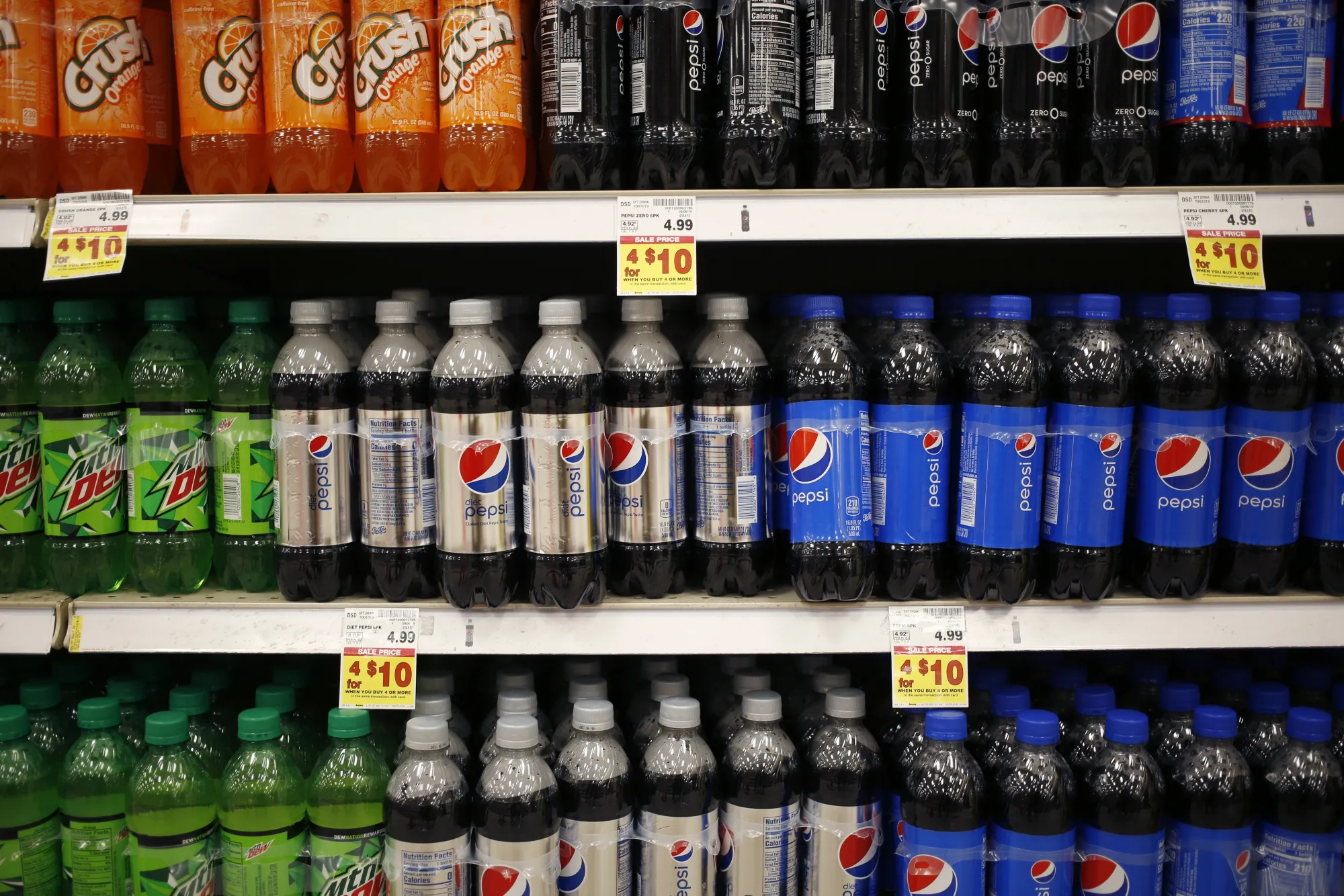 A PepsiCo Inc. Facility And Products Ahead Of Earnings Released