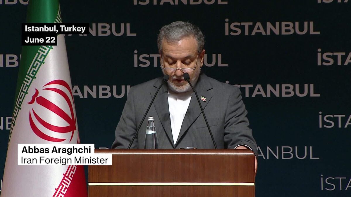 Iran Foreign Minister Araghchi on Right to Self-Defense