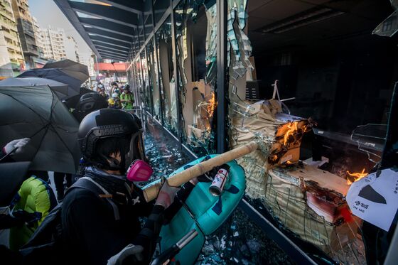 Police Say Protesters Used ‘Lethal Violence’: Hong Kong Update