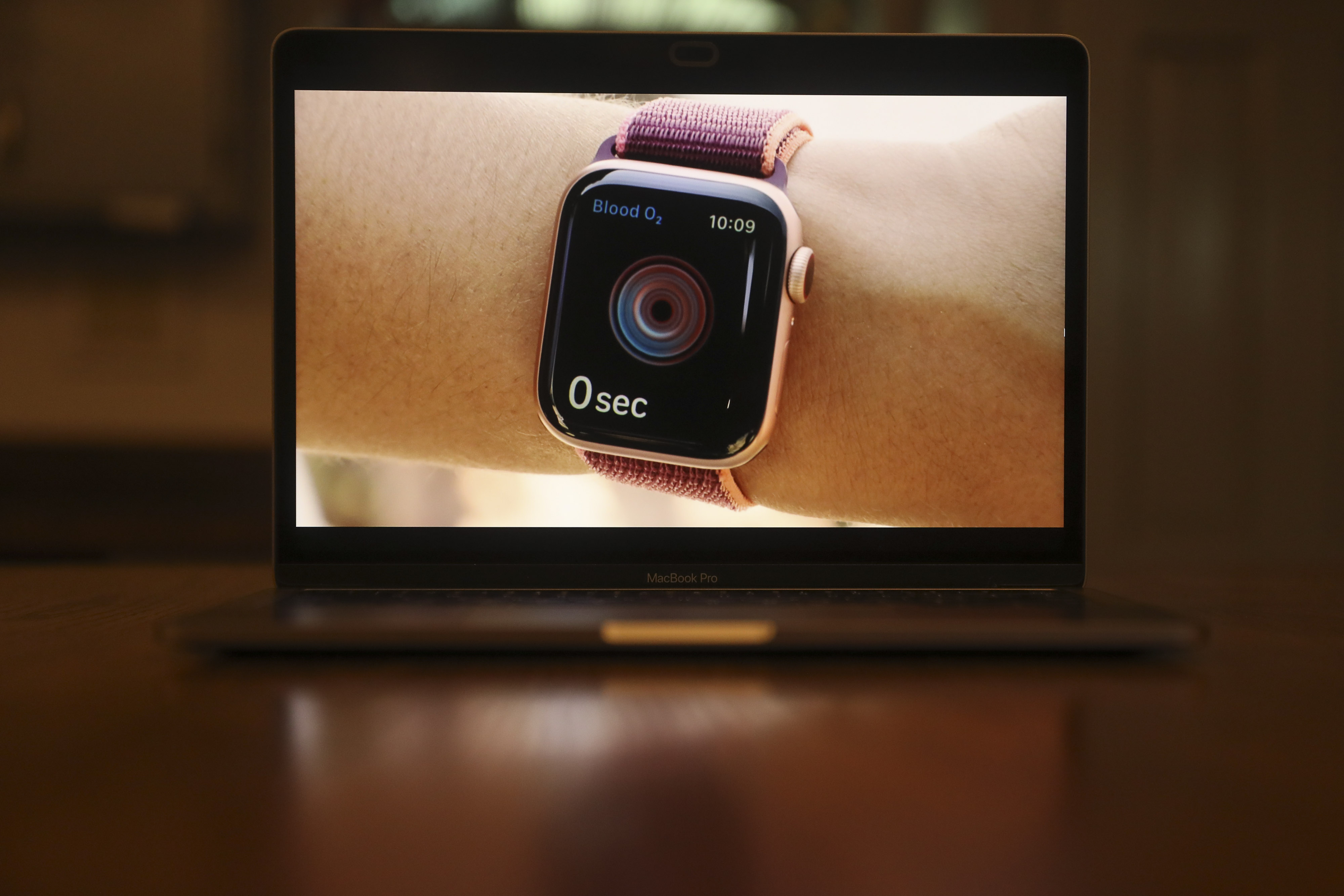 Apple Holds Online Launch Event To Reveal New Watch And iPad