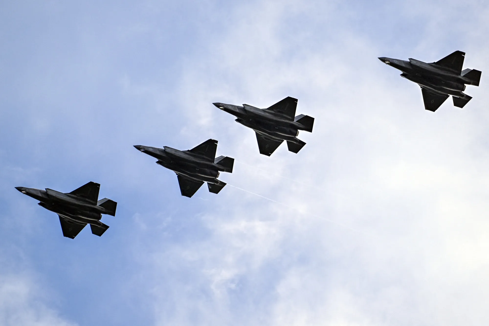 Lockheed Martin F35-B jets&nbsp;