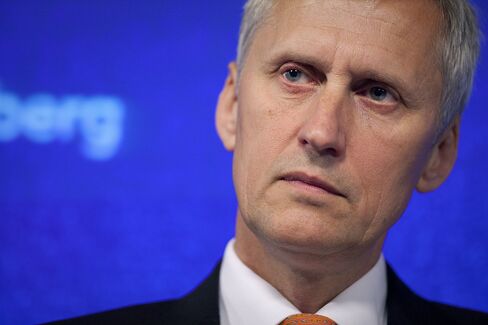 U.K. Financial Conduct Authority Director Martin Wheatley