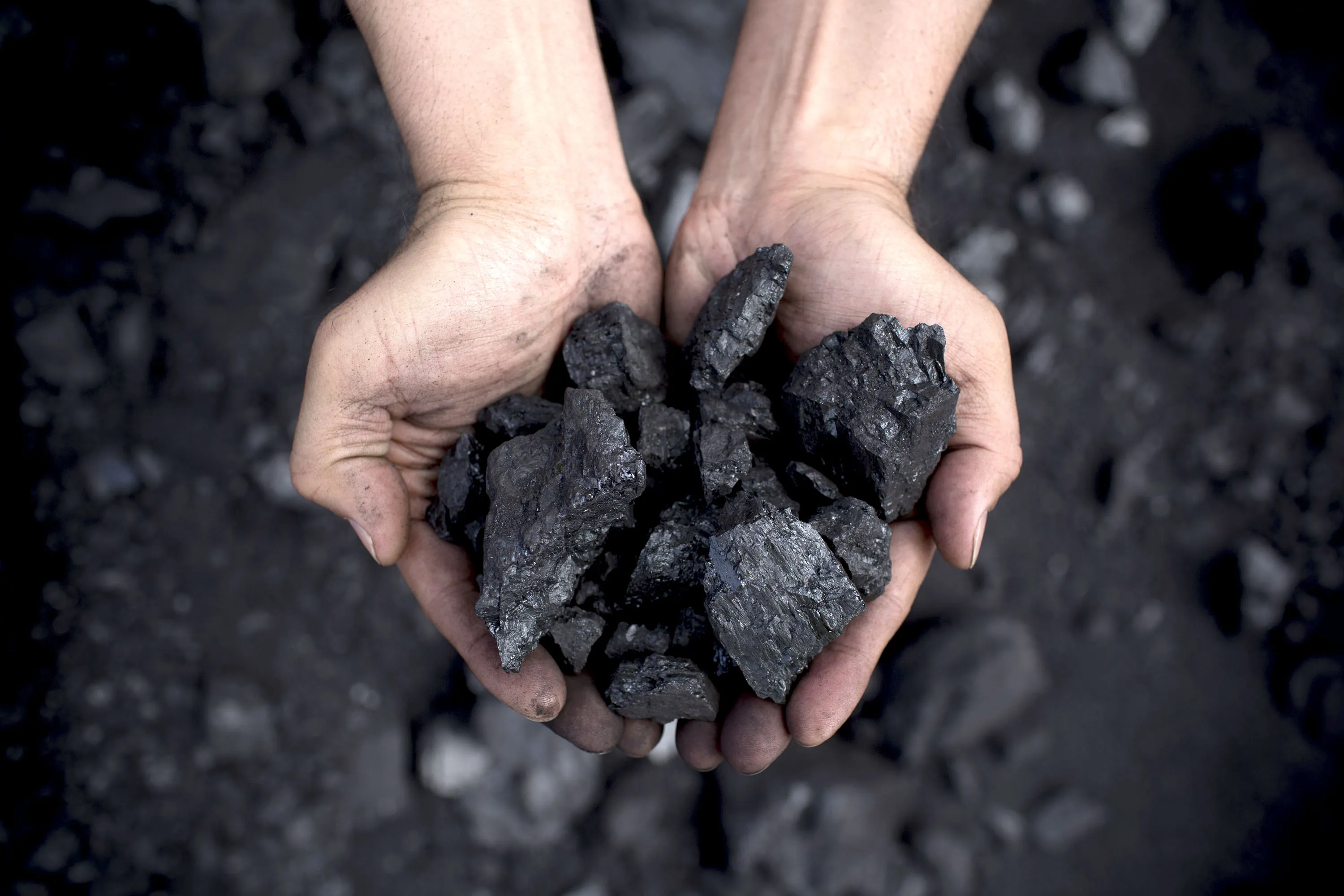Coal at the Tavan Tolgoi coal deposit in Tsogttsetsii, Omnogovi province, Mongolia. Photographer: Brent Lewin/Bloomberg
