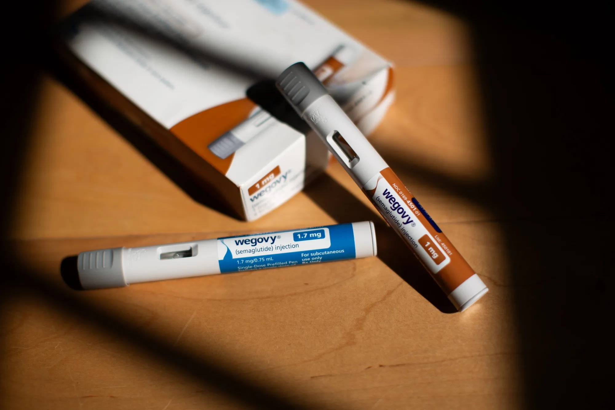 Wegovy injection pens.&nbsp;