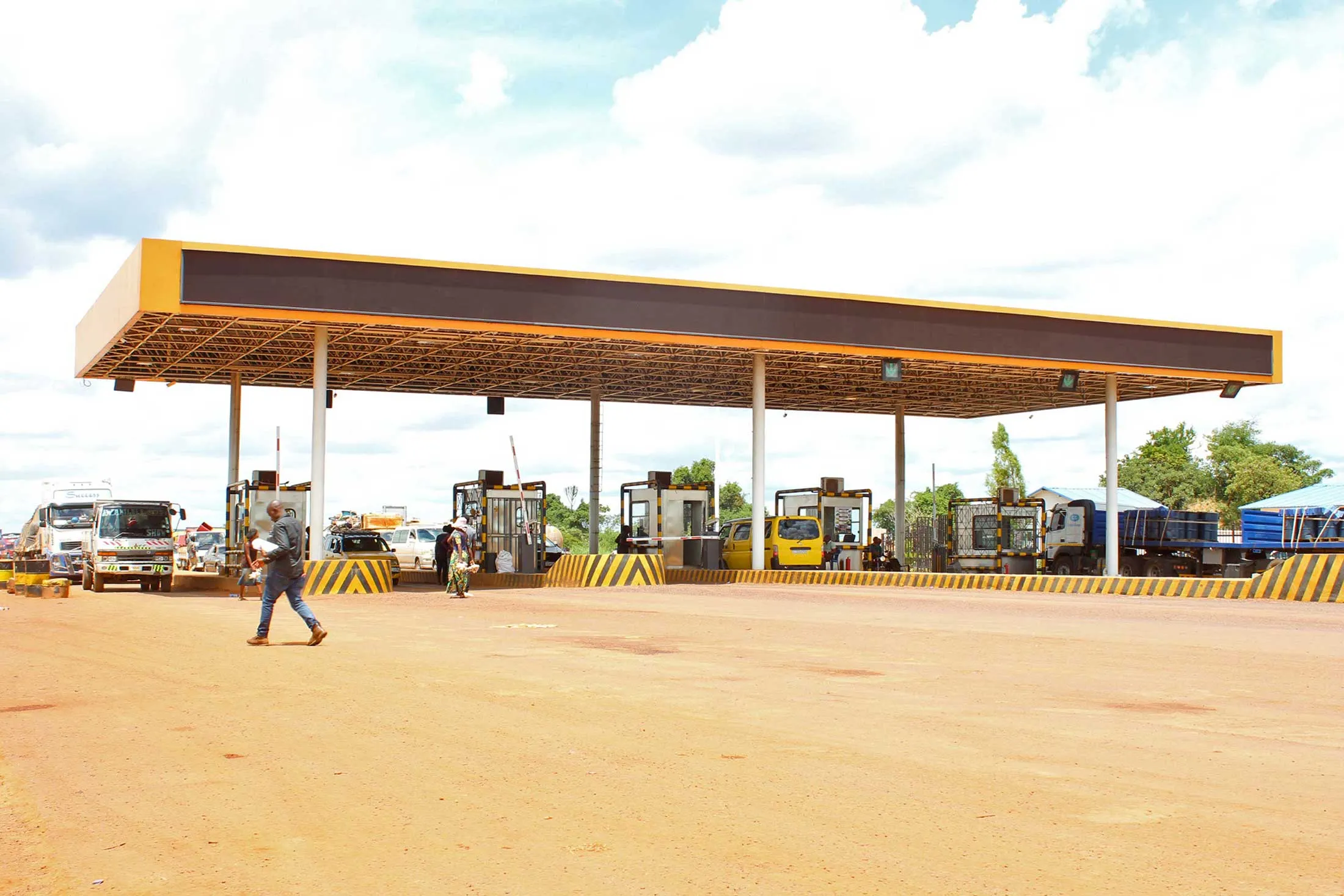 Congo’s mining highway near the Zambian border.