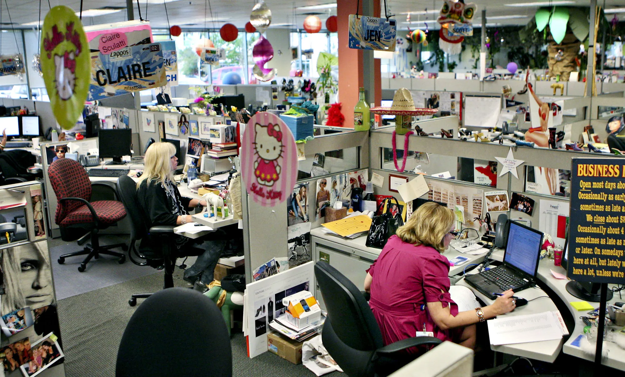 Zappos offices in Henderson, Nevada.
