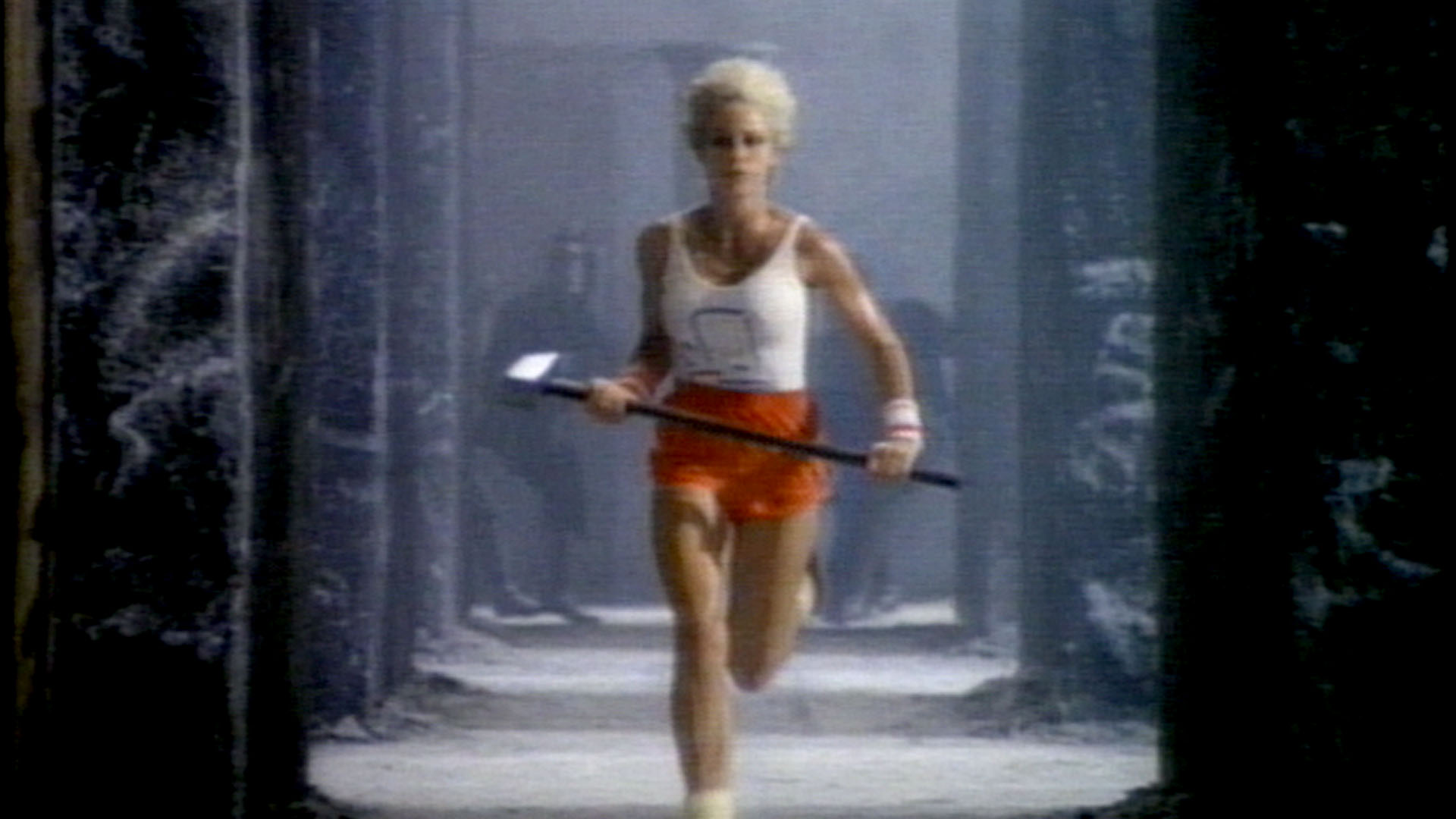 The Real Story Behind Apple's Famous '1984' Super Bowl Ad Bloomberg