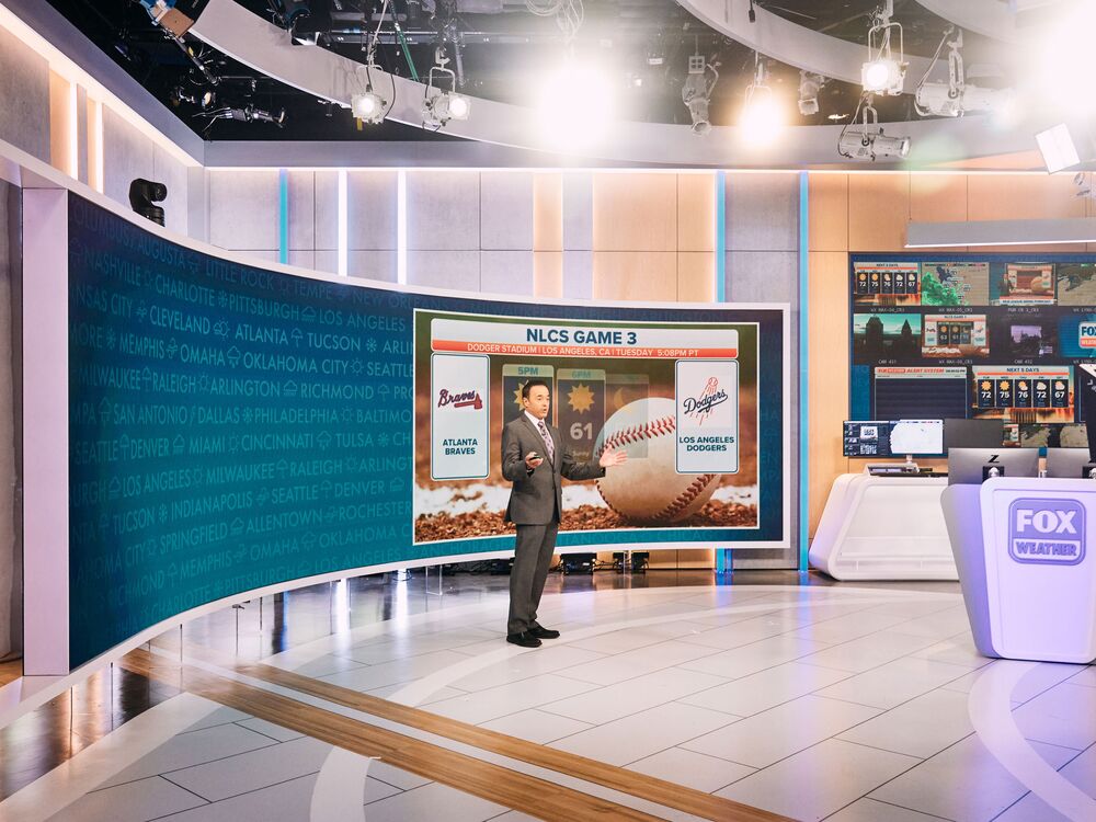 Fox Weather Launches In Challenge To Weather Channel Bloomberg