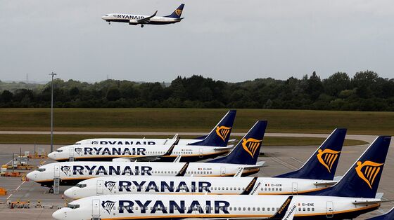 Ryanair Braces for Deepening Losses From New Lockdowns