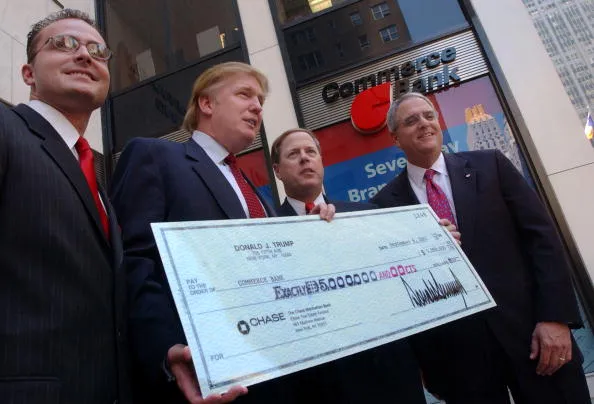 Tremendous cash flow.
