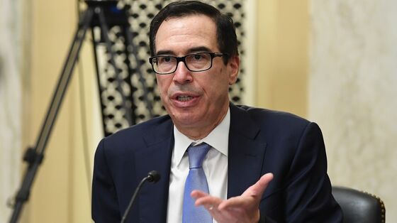 Mnuchin Says He May Consider Second Tax Due-Date Extension