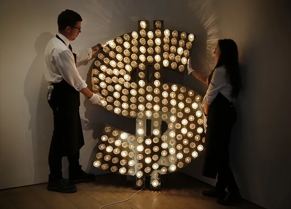The dollar doesn't buy as much as it used to.

