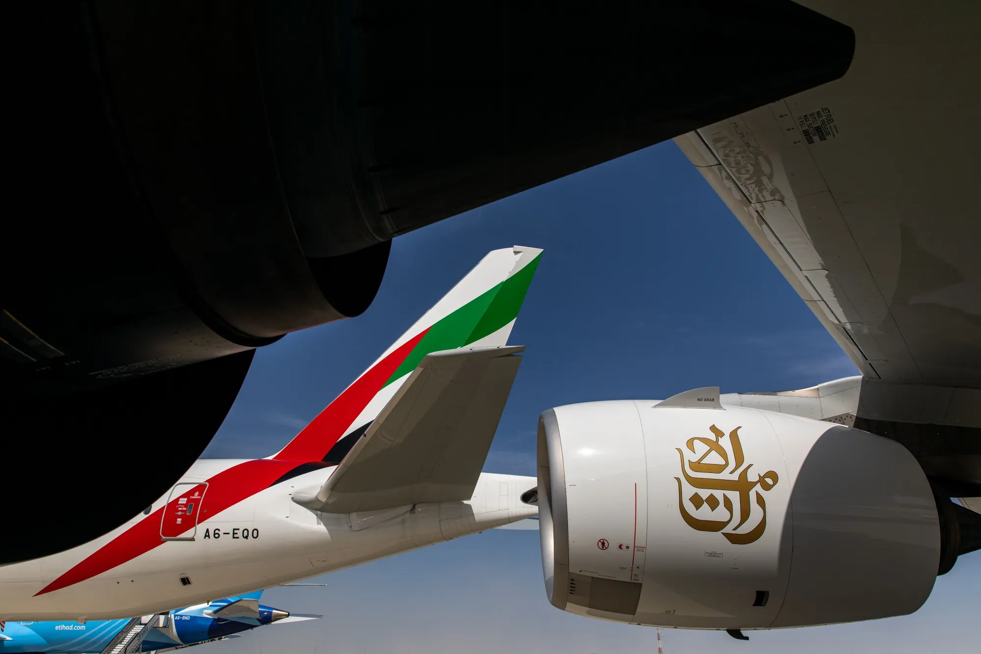 Opening Day of Dubai Air Show