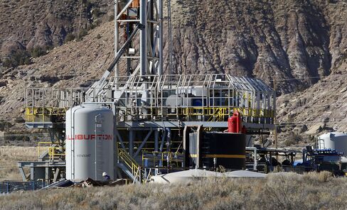 Halliburton Quarterly Profit Falls on Inflated Fracking Costs