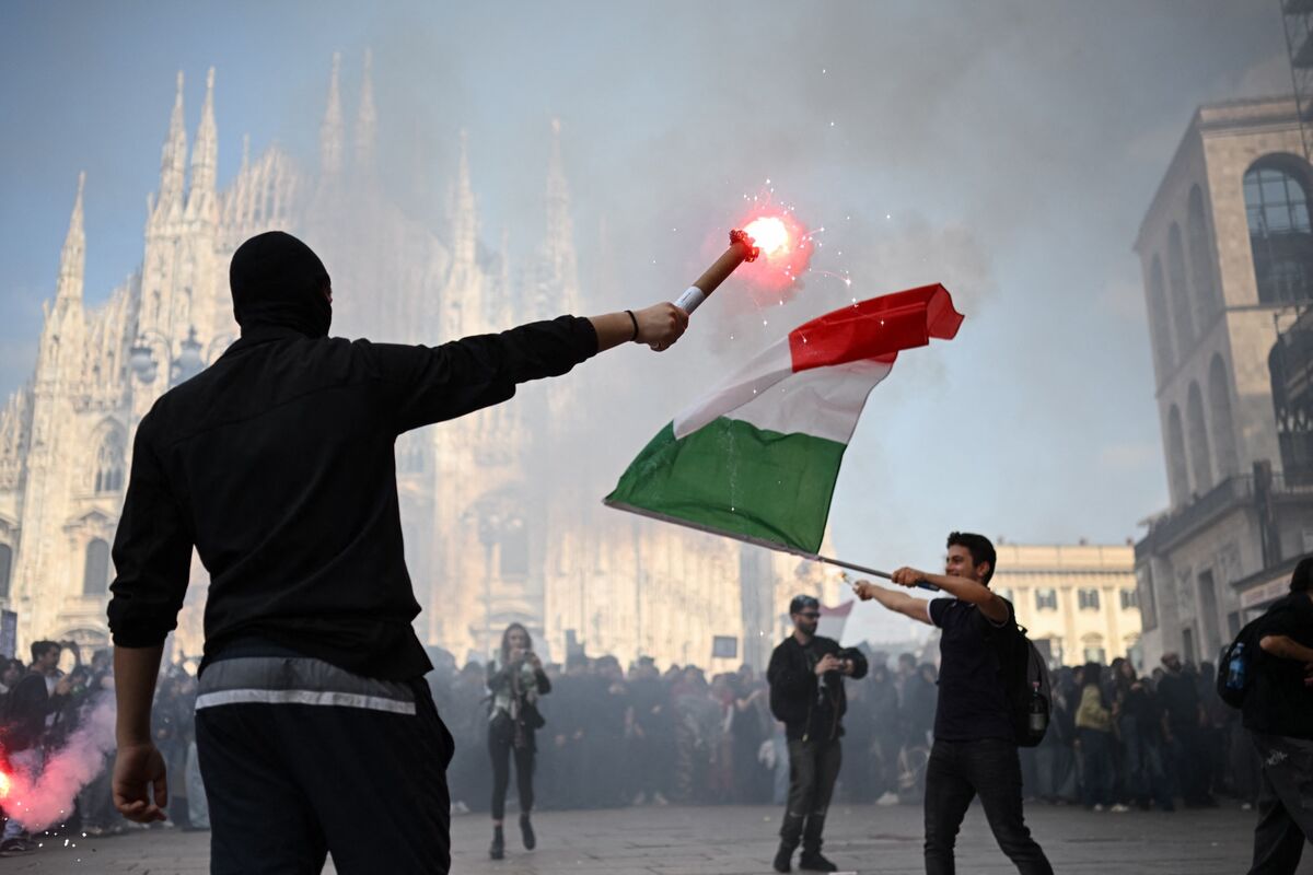 Italy Is Looking Into Whether Russian Agents Helped Fuel Riots