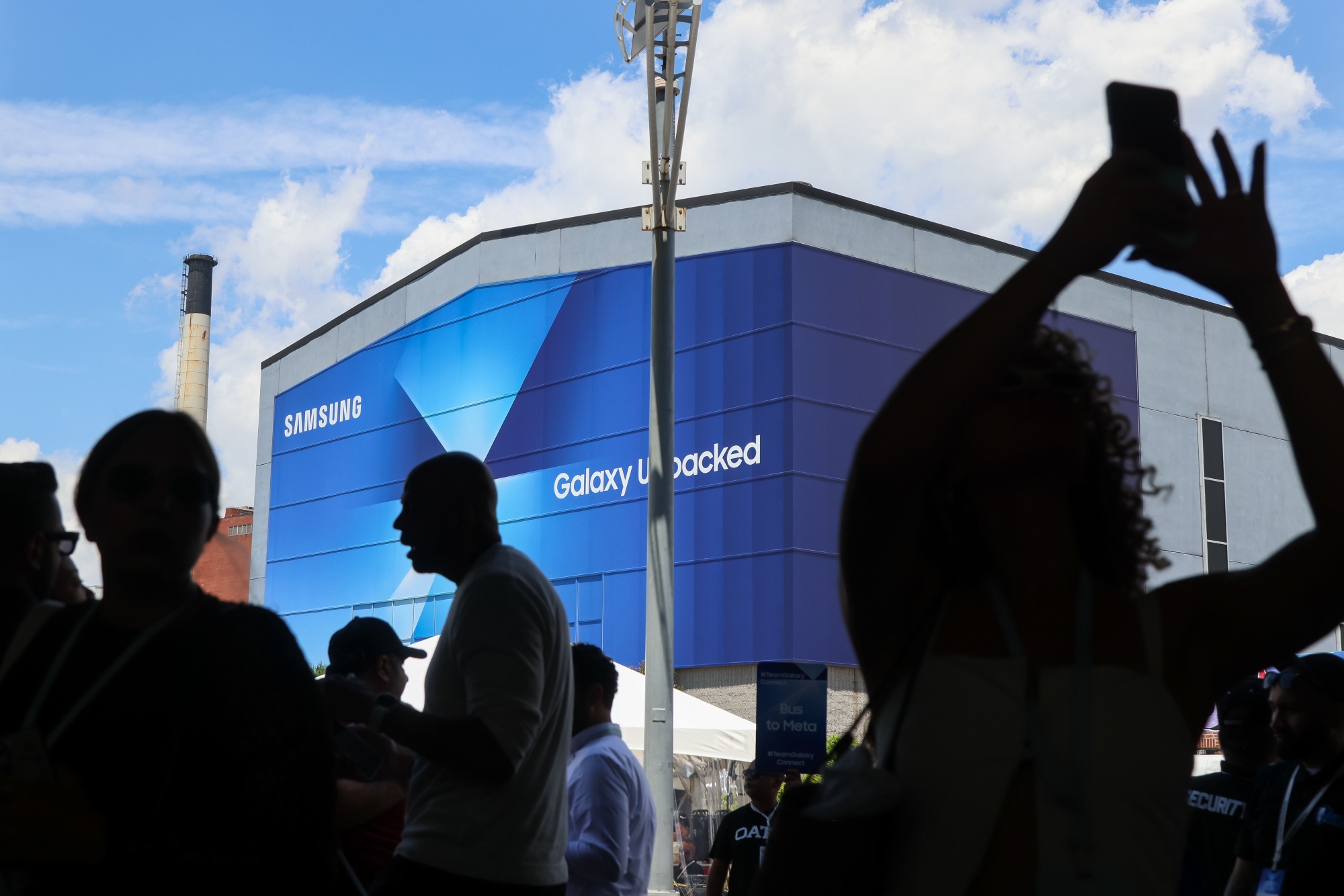 Galaxy Unpacked in New York in 2025