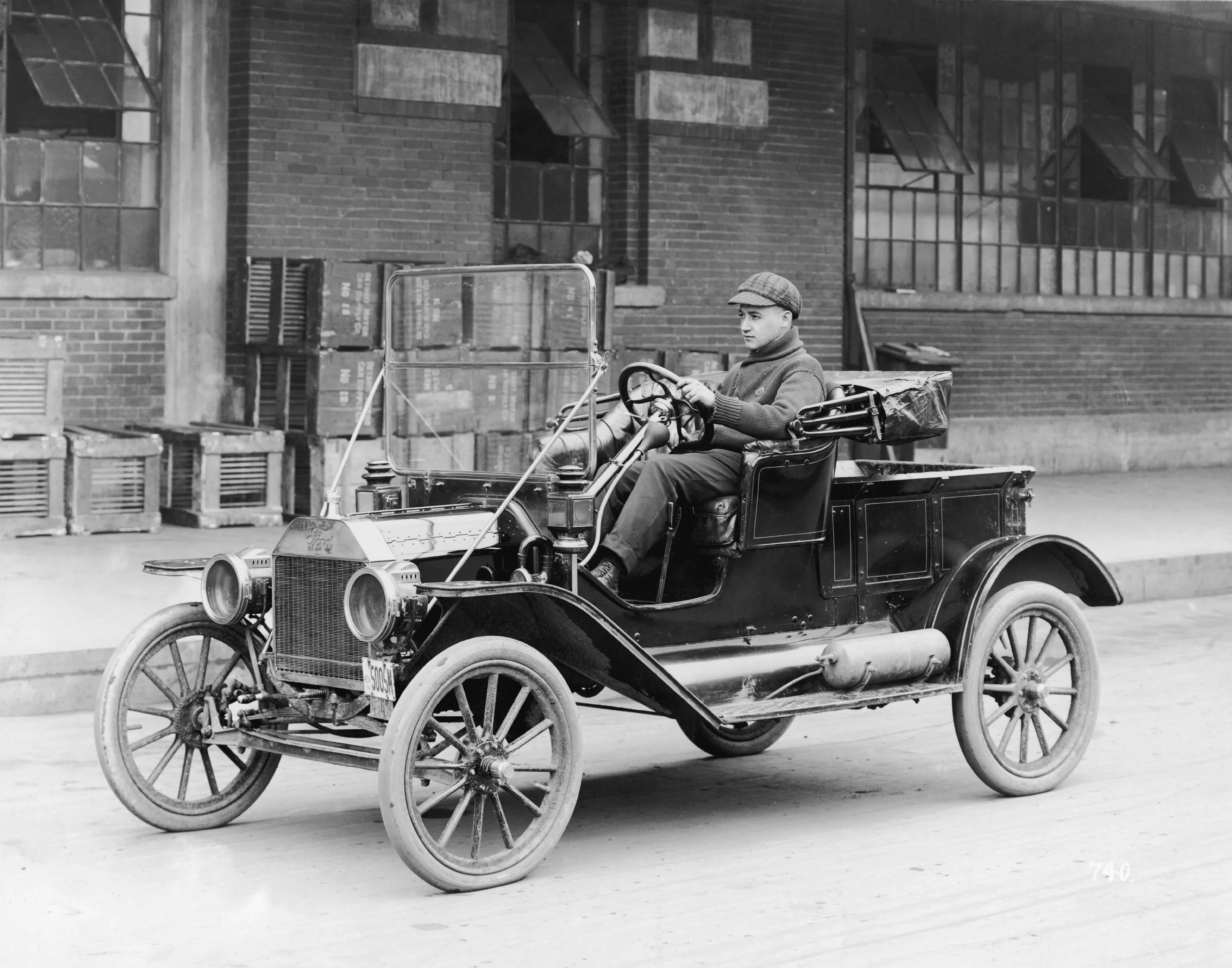 Don't worry, Ford made plenty of money.