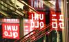 Fast Retailing Chief Executive Officer Tadashi Yanai Earnings News Conference And Views Of The Company's Stores