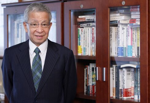 Former Ministry of Finance official Eisuke Sakakibara