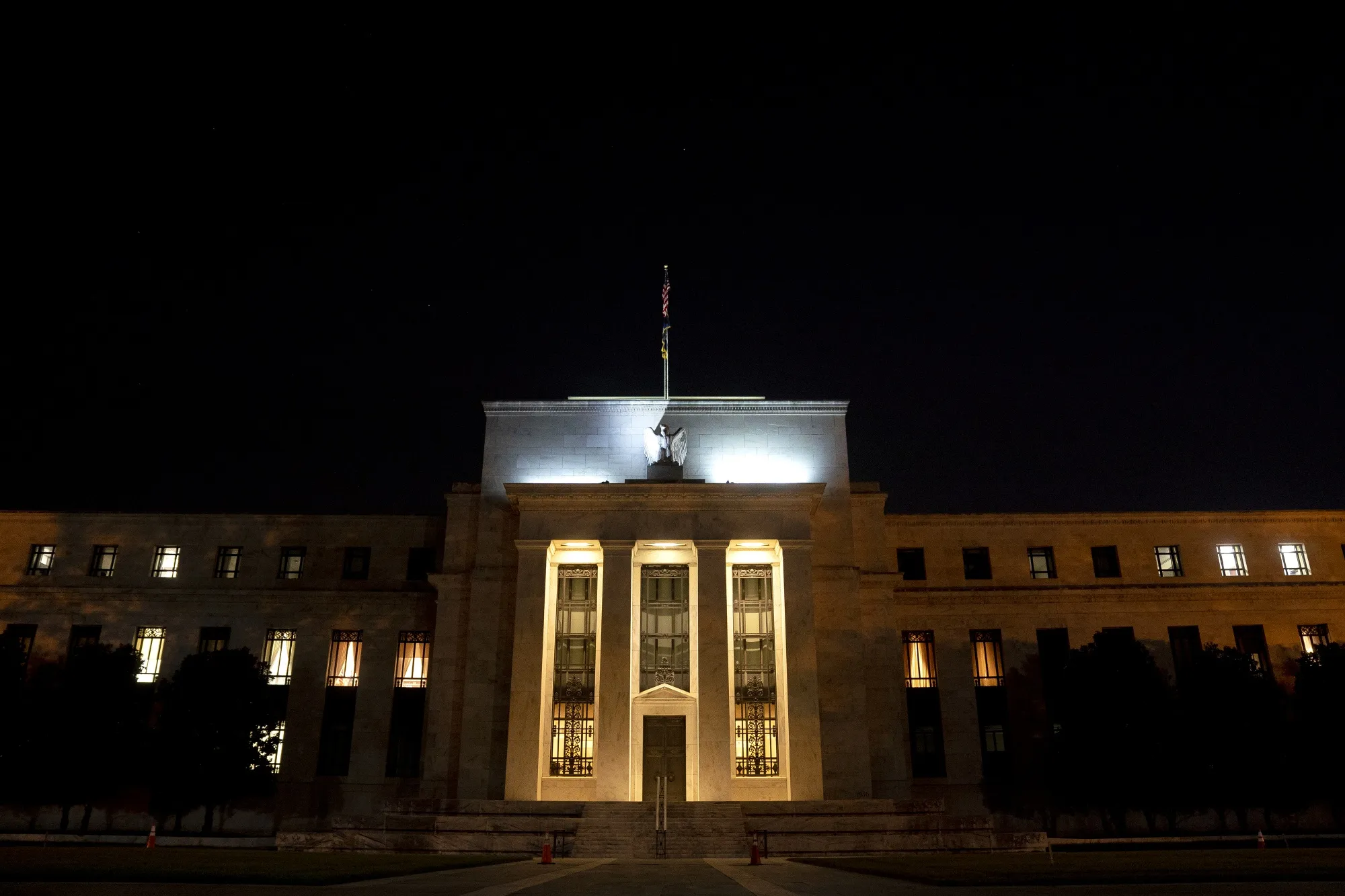 The Marriner S. Eccles Federal Reserve building&nbsp;in Washington, D.C.