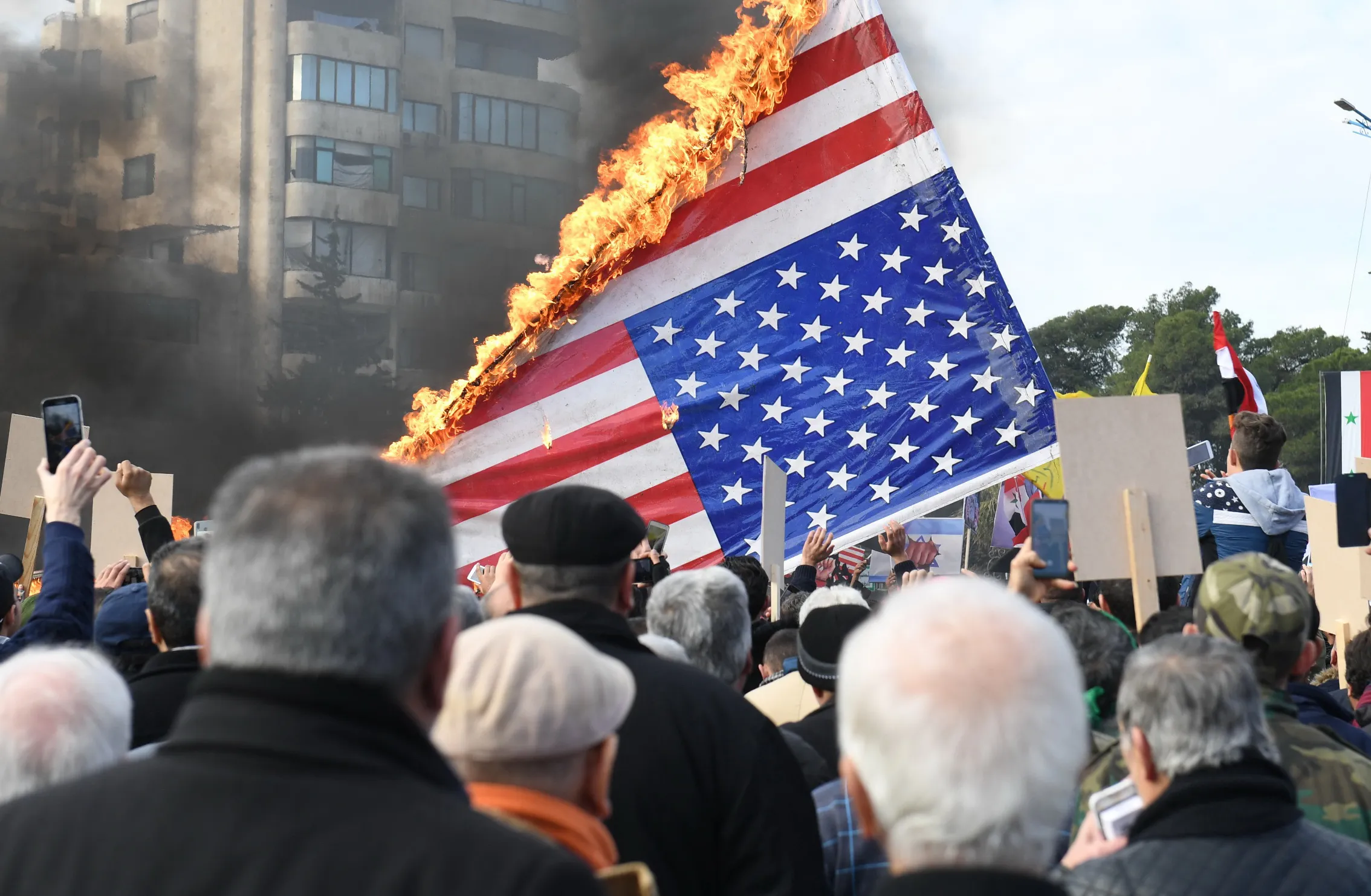 Burning mad.