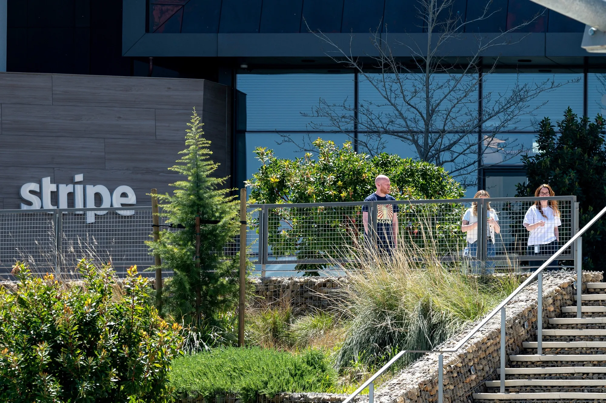 The Stripe Inc. headquarters in South San Francisco.