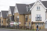 Suburban Housing Ahead Of Latest House Prices And Mortgage Approval Figures
