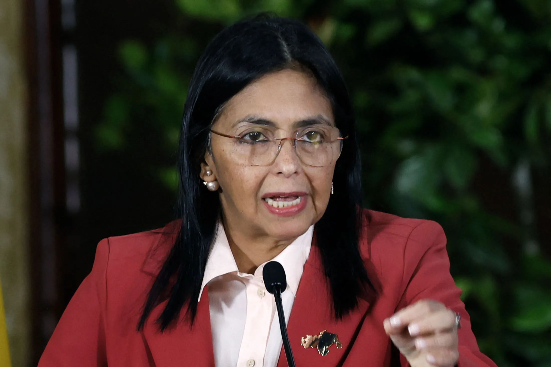 VENEZUELA-DIPLOMACY-RODRIGUEZ