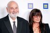 Rob Reiner and his wife Michele Reiner in March.