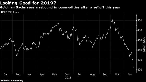 Goldman Predicts Commodities Will Soar in 2019
