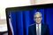 Fed Chairman Jerome Powell Holds Video News Conference Following FOMC Rate Decision