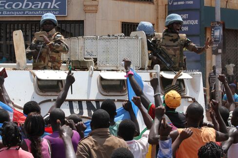 Protest in Bangui