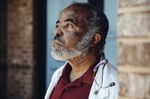 George Thomas, Lowndes County's sole doctor, in Hayneville, Alabama.&nbsp;Lowndes County’s infection rate rivals the hottest zip code in New York City at its pandemic peak.