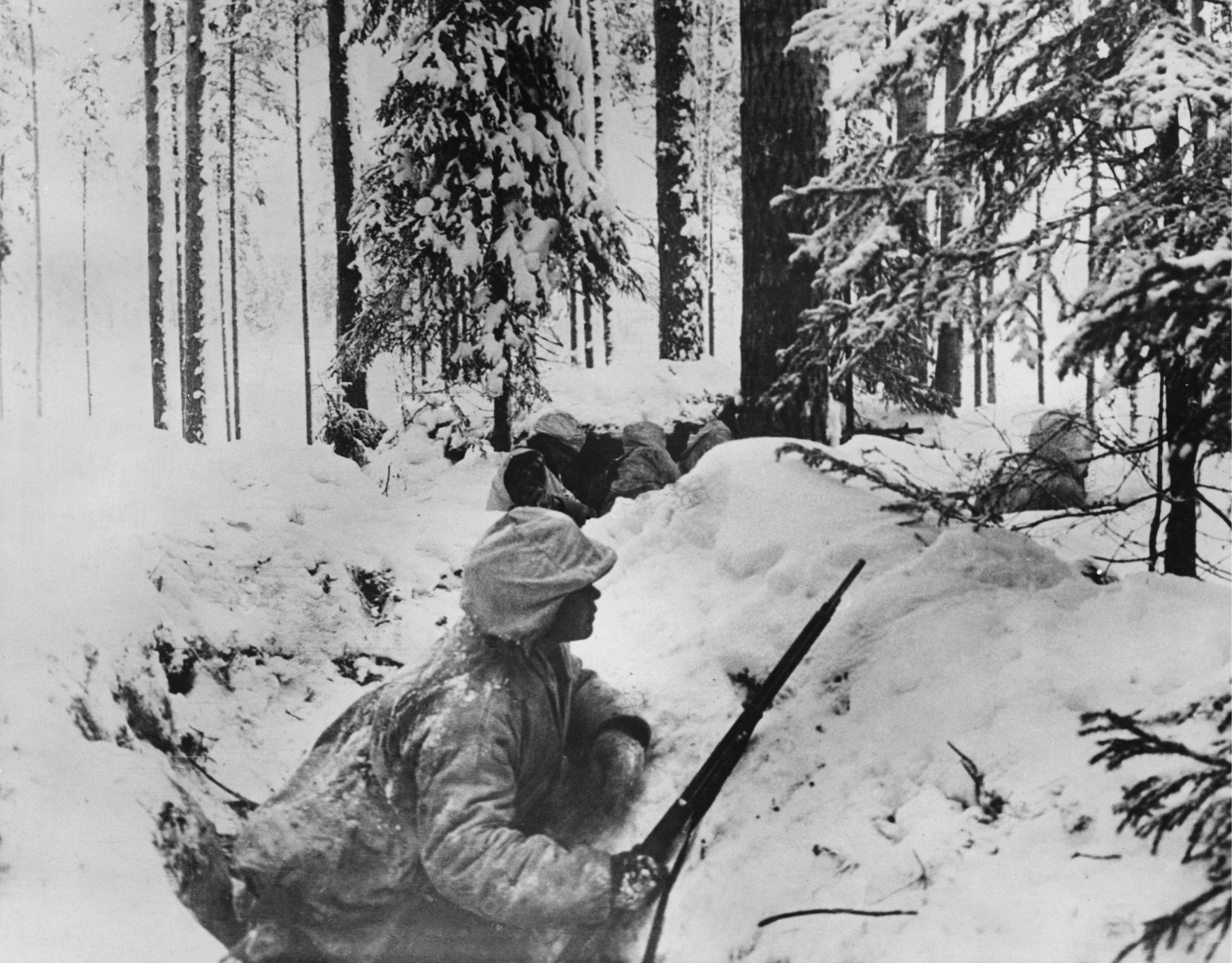 My Grandmother Was in the Winter War. It Was as Ugly as This One - Bloomberg